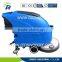 subway equipment high efficient hand push battery use floor scrubber with Germany technology imported
