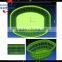 Injection plastic hand basket mould plastic super market basket mould