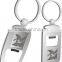 Custom metal bulk bottle opener with keychain