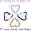Heart Shaped Carabiner