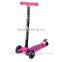 3-wheel scooter wheels 125mm PU wheel