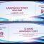 custom design thermal paper raffle tickets printed