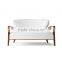 Leisure design high back wood frame sofa YS7052
