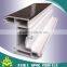 China factory famous upvc and PVC profile for the PVC windows and doors making
