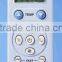 High quality special outline A/C remote control ,mini remote control lcd ac remote control with best/good /cheapest price