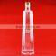 Hot selling cheap embossed spirit bottles glass vodka bottles 700ml french brandy bottle with cork