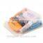 Eco-friendly personalized waterproof printed promotion transparent pvc cosmetic bag with zipper