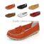 2015 Ladies Casual Outdoor Shoes Comfortable Soft Bottom Round Toe Flat Heel Breathable Rubber Flats Free Shipping
