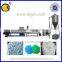 Single step recycling granulator/granulator/recycling machine