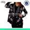 Irregular Geometric National Jacquard custom knitted sweaters 2016
