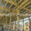 High strength pre engineered steel deck plate construction building