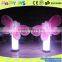 wedding lighted cone decorations, inflatable butterfly led light