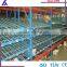 warehouse first in first out carton flow rack system