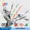 Hot-selling Cat7 FFTP lan cable 8 number of conductor pvc jacket