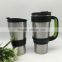 stainless steel bottle for sublimation Cheap portable mug for car use