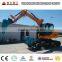 earth moving machines 8ton excavator part excavators working
