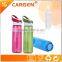 750ml clear plastic straw water bottle wholesale