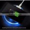2016 Coming Crystal Fantasy Wireless Charger Pad Universal Qi wireless Magnetic Induction Charger