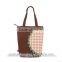 Women Casual Tote Nylon Shopping Bags Patchwork simple design Fashion Handbag shoulder bag