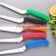 5 pcs color pp handle vegetables knife coloured knife set