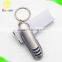 MultiPurpose Mini Keychain Pocket Knife With Colorful Handle For Promotional Gift
