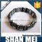 Hot Sale Fashion Jewelry Black Gallstone Beads Bracelet for Women