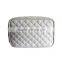 Travel white PU toiletry bag men