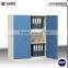 mixed color cabinet swing door file cabinet steel drawing filing cabinet