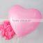 heart latex wedding party use balloon