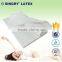 moulded latex mattress/ high elasticity mattress topper/ zoned latex mattress