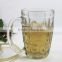 new beer glass , glass mug cup,glass cup with handle