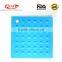 Colorful Non-Slip Kitchenware Silicone Heat Resistant Table Mat