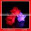 wedding decoration led star shape lamps,led flashing star shape lamps