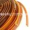 all pvc plastic profiles-U shape,T mould and H shape profile
