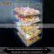 China supplier customized clean acrylic cake display cabinet