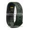 Heart Rate Monitor Fitness Tracker Armband Sleep Monitor with Bluetooth 4.0 Pedometers Activity