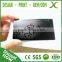 304 Stainless Steel Metal Magnetic Card/ Black metal business card