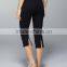 Wholesale Women Fitness Wear Keyholder Split Calf Capri Yoga Pants