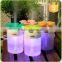 Wholesale electric mini ultrasonic cool led mist maker fogger