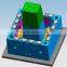 Taizhou Injection 120L 240L Plastic Dustbin Mould