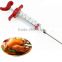 Good design BBQ marinade sauce injector turkey needle seasoning syringe
