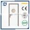 latest type hot sale MDF panel melamine wooden door color painted wooden door