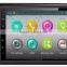 Support 3G/Wifi/Audio/Video Dvd Car Audio System For HONDA CITY 2015 1G Ram 1024*600