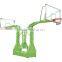 adults steel material basketball posts new models