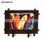 Decorative Wall Rock Popular Frame High Quality Wood Frame Handmade