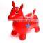 Kids jumping horse animated kids toys inflatable horse