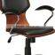 New Black Leather Wooden Executive Chairs/Arms Chairs/Wooden Arms Chairs