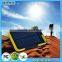 waterproof Mobile solar power bank ,wholesale 8000mah mobile battery charger power bank