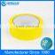 High temperature adhesive crepe yellow paper masking tape for painting