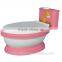 Hot sales musical and light light baby potty baby closestool